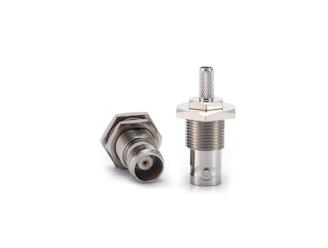 射频同轴连接器 TNC-母头 B/H 连接器，适用于 RG58 电缆