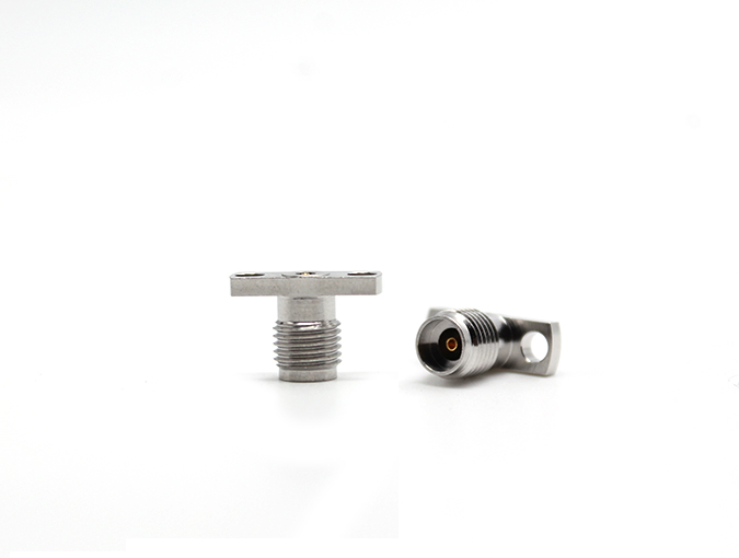 2.92mm 母头双孔法兰锉削可更换