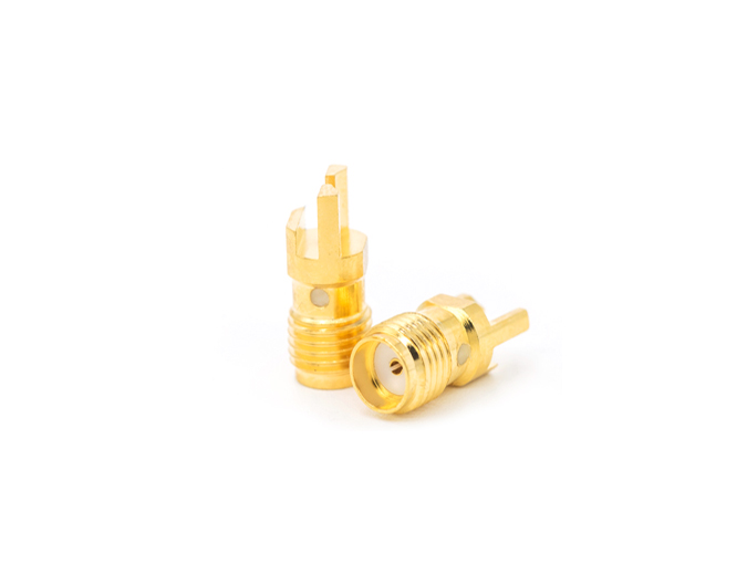 用于PCB的SMA母头连接器