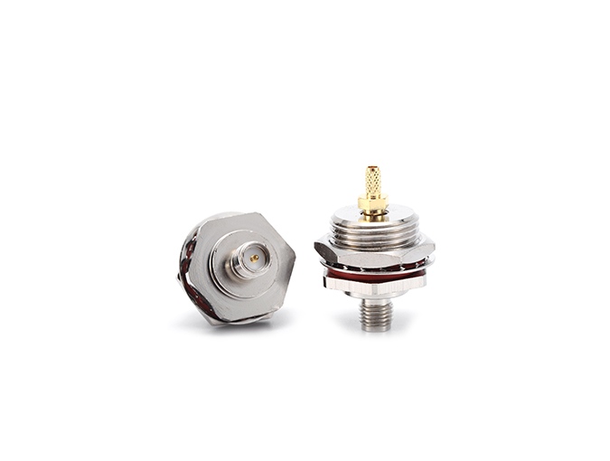 用于RG 316电缆的RPSMA母头隔板连接器