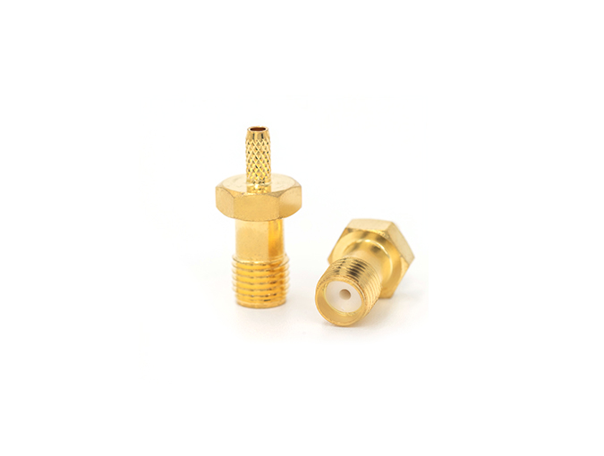 适用于RG316电缆的RPSMA母头射频连接器
