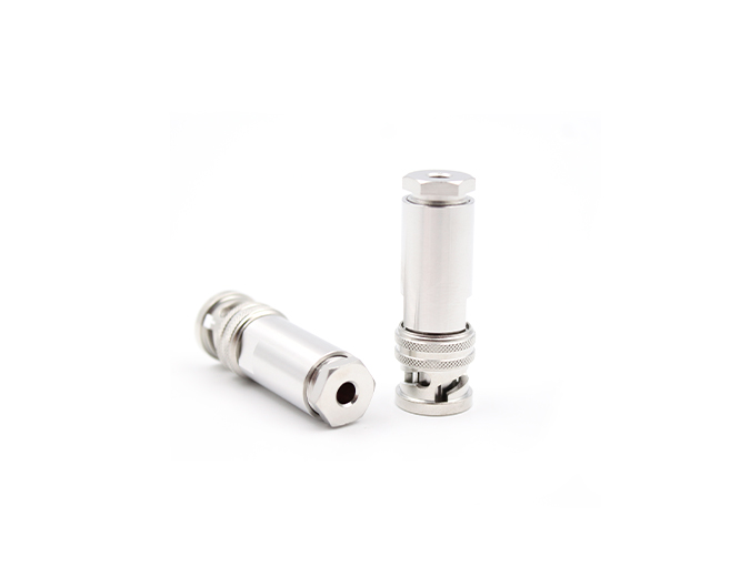 射频连接器 TRB 三轴公头连接器,适用于 RG316 电缆