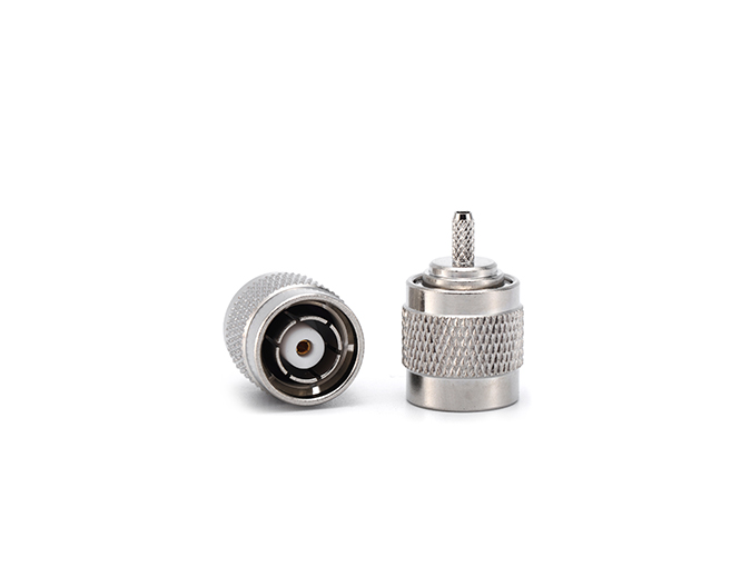 RG174电缆压接用反极性TNC公头连接器
