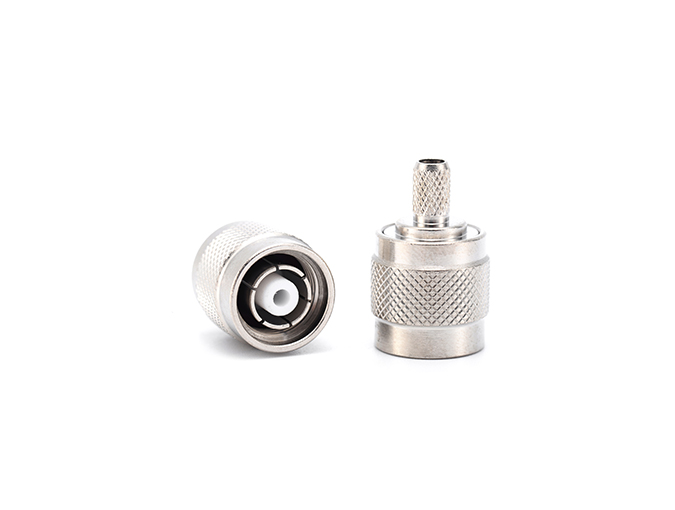 用于 LMR200 电缆压接的反极性 TNC 公头连接器