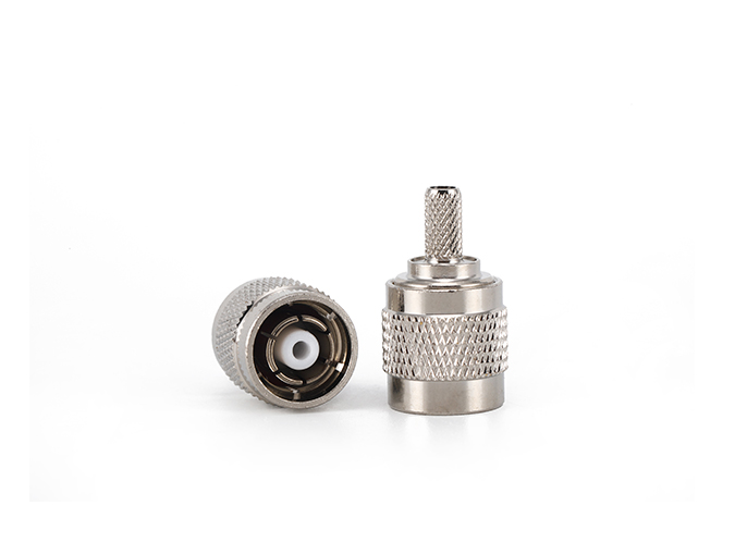 用于RG58电缆的反极性TNC公头连接器