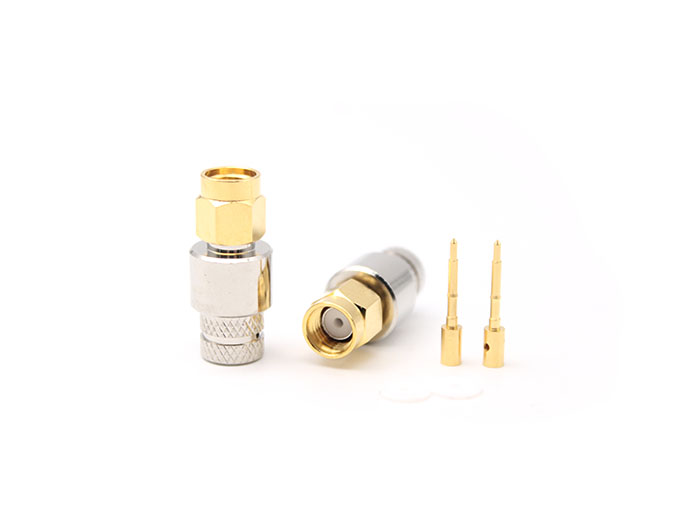 用于RG401电缆的SMA公头连接器