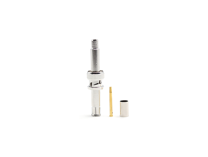 SHV 连接器母头，适用于 5D-FB 电缆
