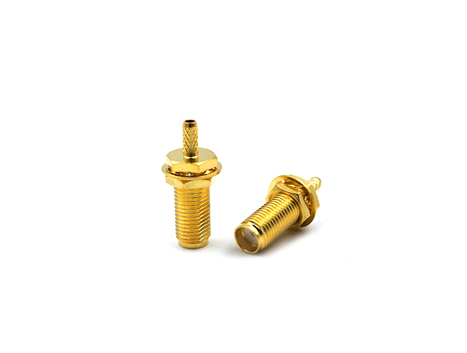 用于RG316电缆的SMA母头射频连接器