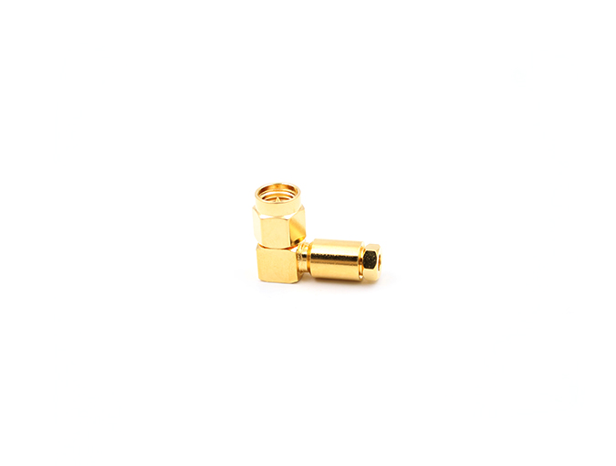 用于RG316电缆夹的SMA公头射频连接器