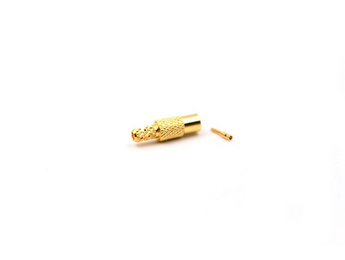 适用于RG316电缆的MMCX母头射频连接器
