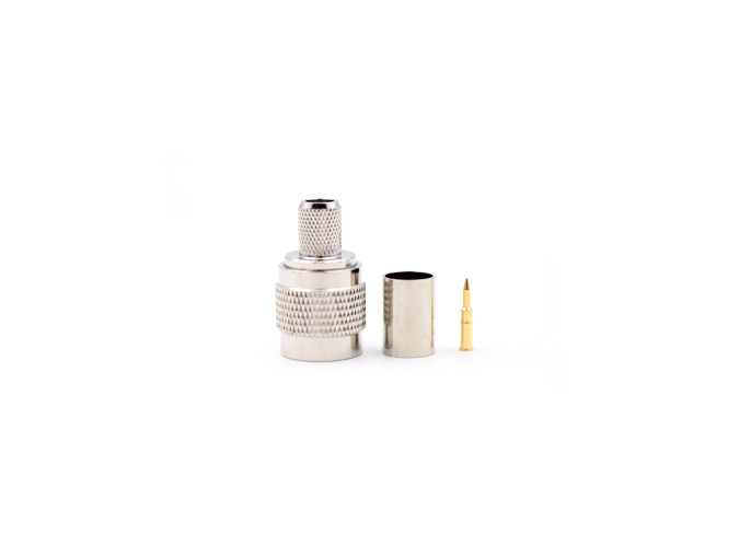 射频连接器 75Ω TNC 公头压接