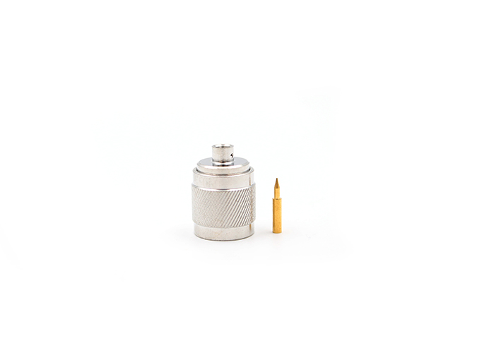 141/RG402电缆用TNC公头射频连接器