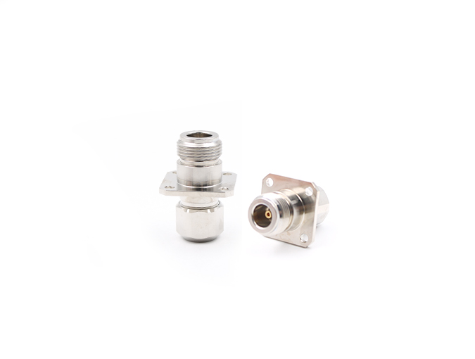用于RG316电缆的射频连接器N型母法兰
