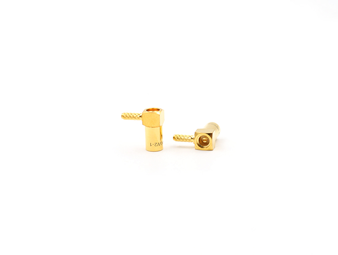SSMB RG178电缆用直角母头连接器