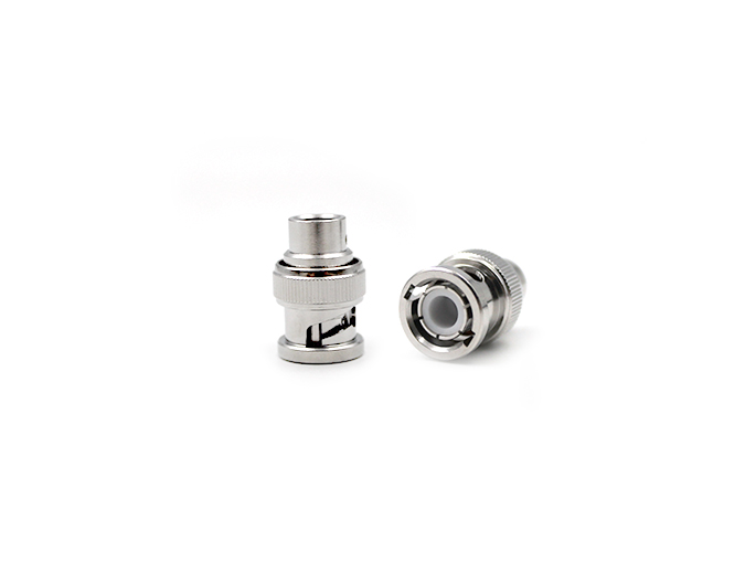 用于RG401电缆的BNC公头射频连接器