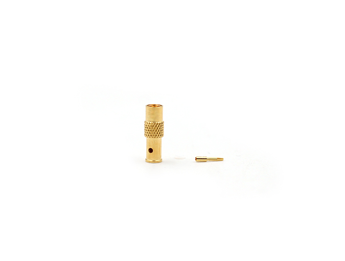 用于RG405/086电缆的MMCX母头连接器