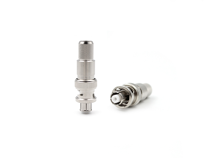 LMR400电缆用SHV母头射频连接器，压接式