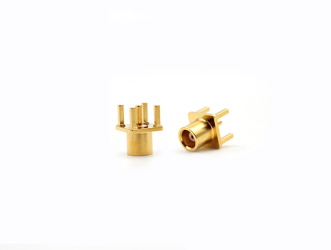 用于PCB的MCX母头连接器