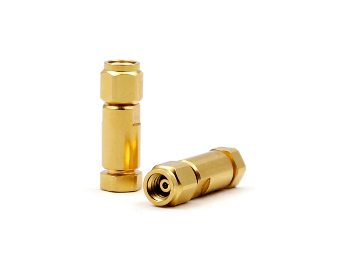 1.0mm 公头，适用于 3657 电缆射频连接器