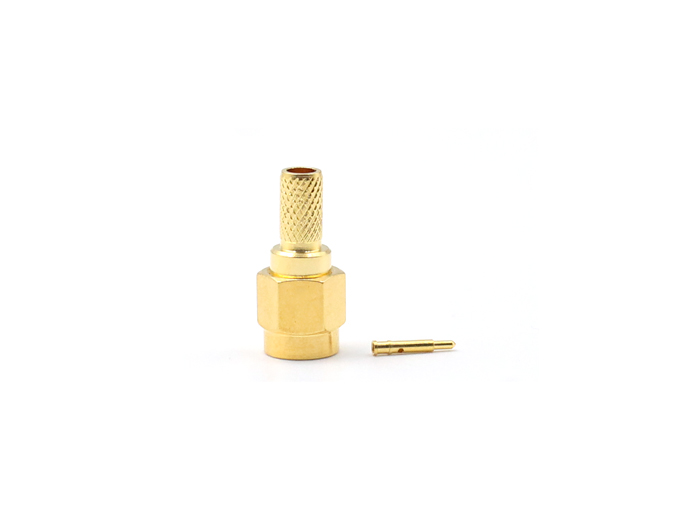用于RG223电缆的SMA公头连接器
