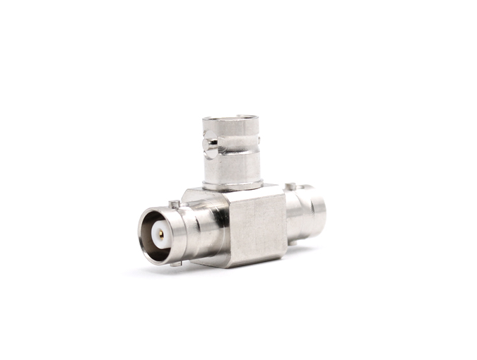 ​MHV Female to Female to Female RF adaptor