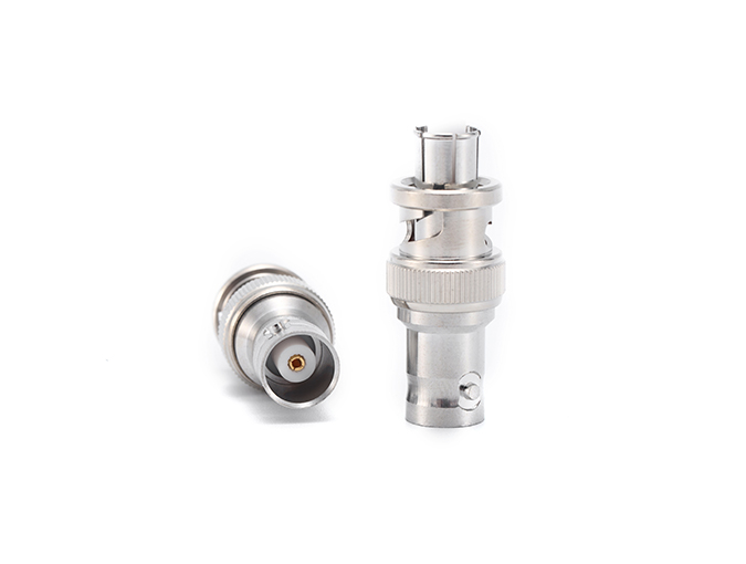 SHV Female to BNC Female RF Adapter