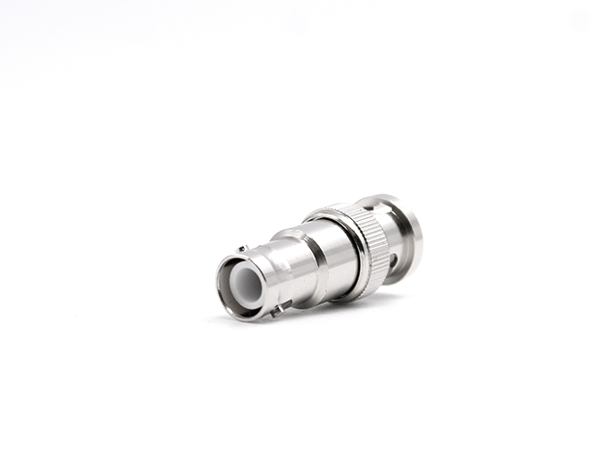 SHV Male to BNC Male RF Adapter