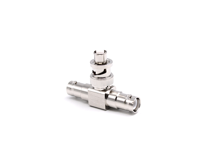 SHV Male to Female to Male RF Adapter