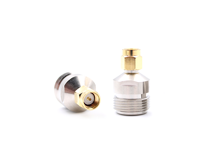 RF Adapter  N Female to SMA  Male Adapters