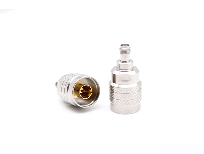 Precision Adapter Quick N Male to SMA Female