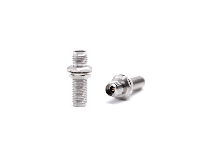 2.92mm Female to 2.92mm Female Bulkhead Adapter