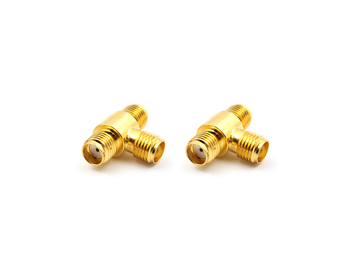 SMA Female to Female to Female Adapter