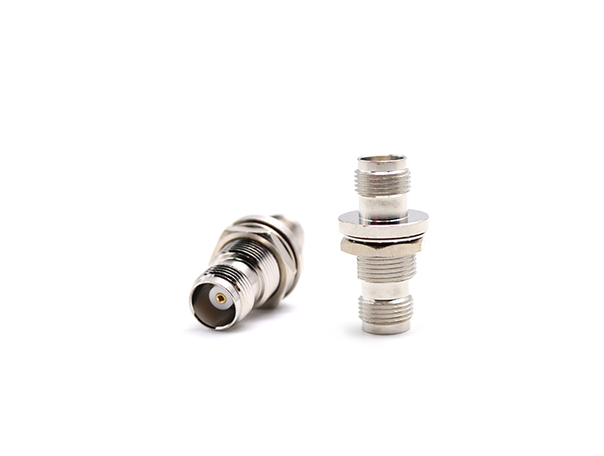 RF Adapter TNC Female to Female Bulkhead