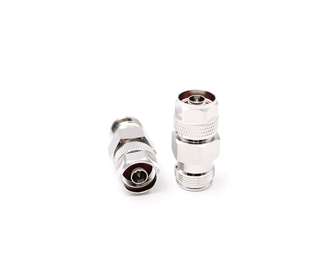 4.3-10(miniDin) Female to N Male Adapter