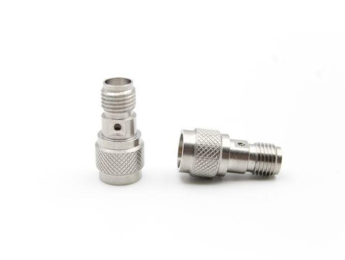 Precision Adapter Quick SMA Male to SMA Female