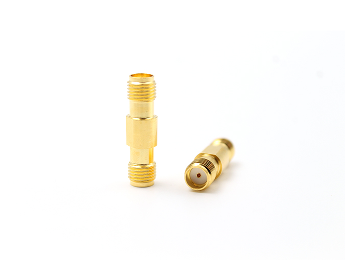 RF Adapter SMA Female to SMA Female