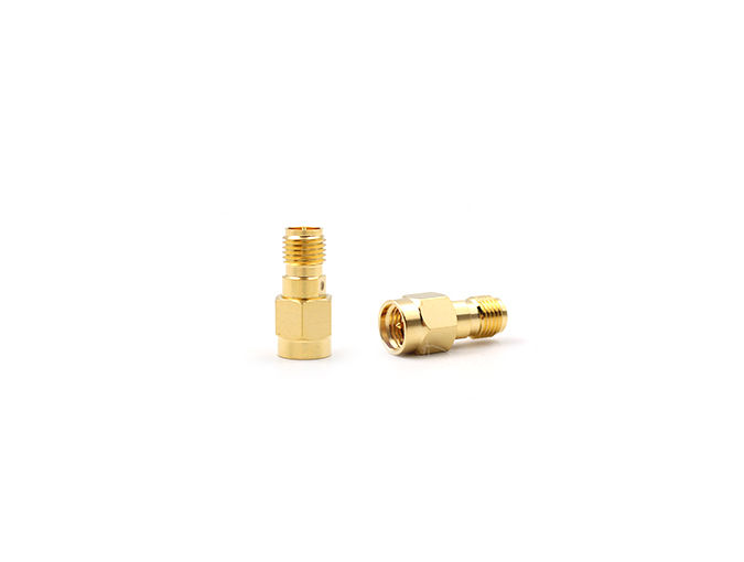 RF Adapter RPSMA male to SMA male