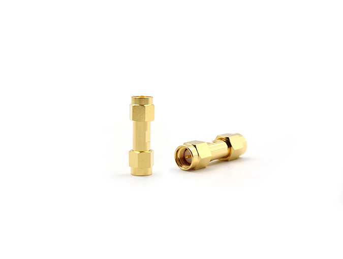 RF Adapter SMA Male to SMA Male