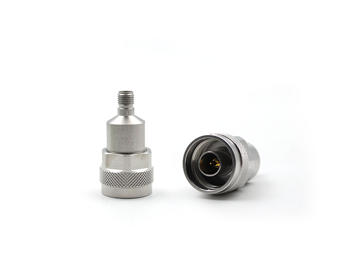 N Male to 2.92mm Female precision RF Adapter