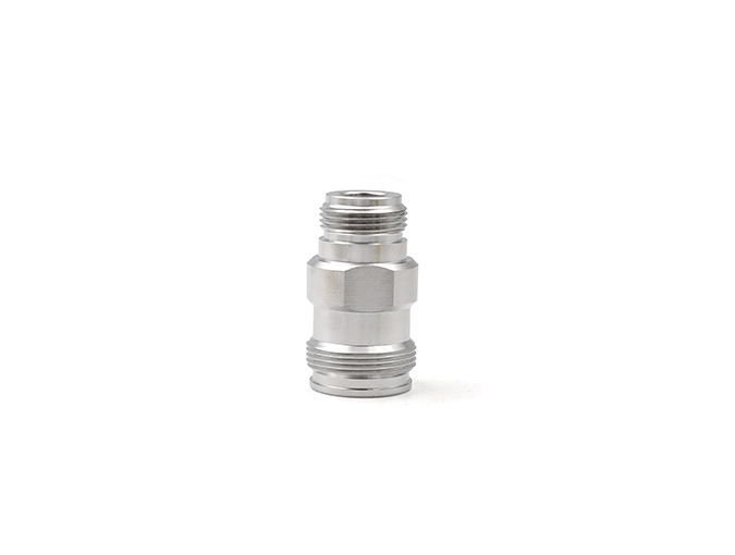 4.3-10 female to N female RF Adapter