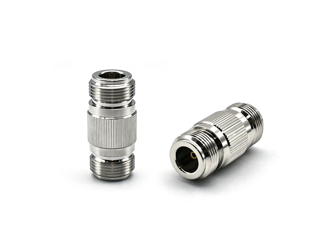 N double female RF Adapter