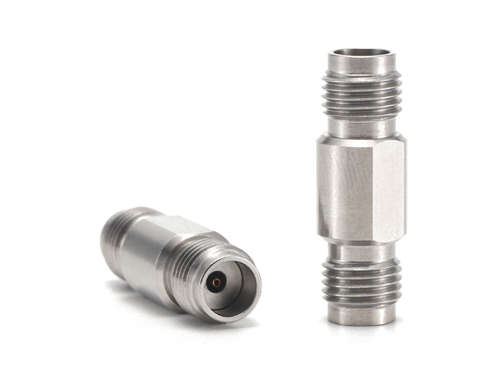 1.85mm母头转1.85mm母头射频同轴适配器