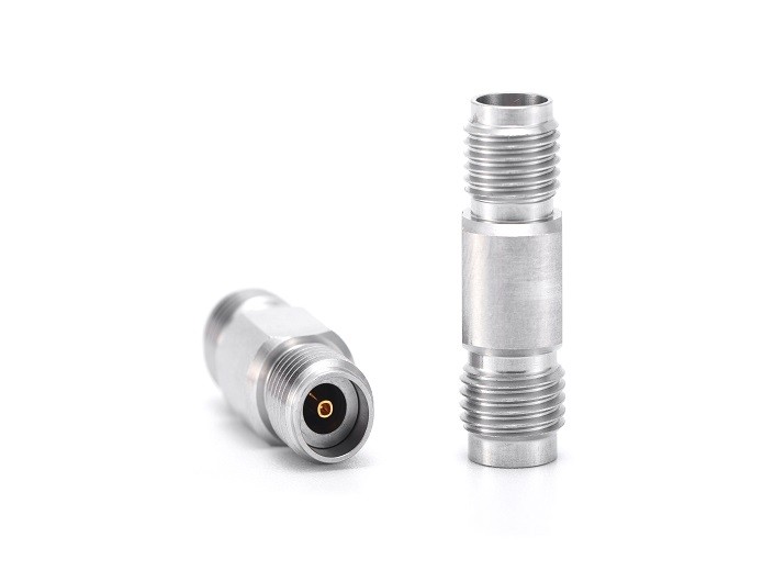 2.4mm母头转2.92mm母头射频适配器