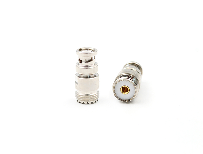 射频适配器 UHF 母头转 BNC 公头