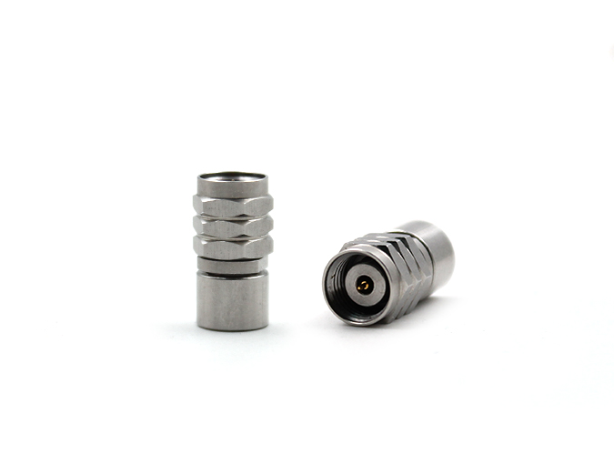 1.85mm 公头连接器端接