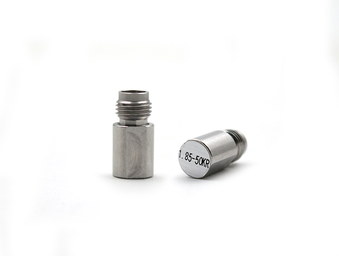 1.85mm 母连接器端接