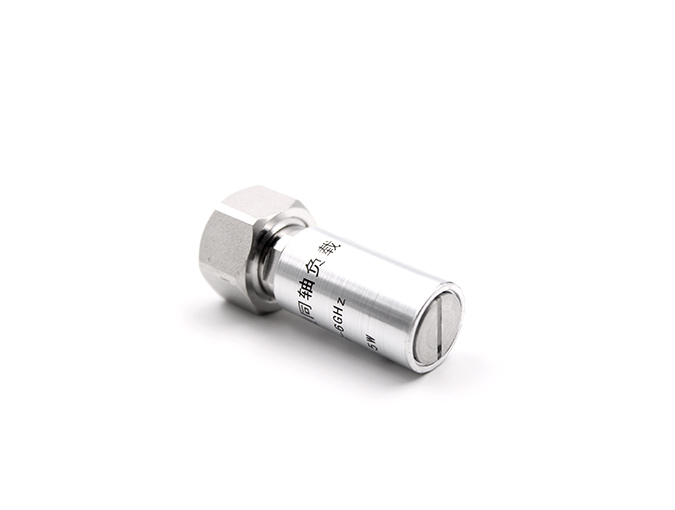 RF Load 4.3-10 Male Termination  6GHZ  5Watt