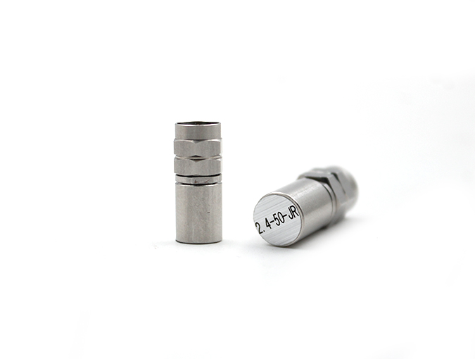 2.4mm Male Connector Termination