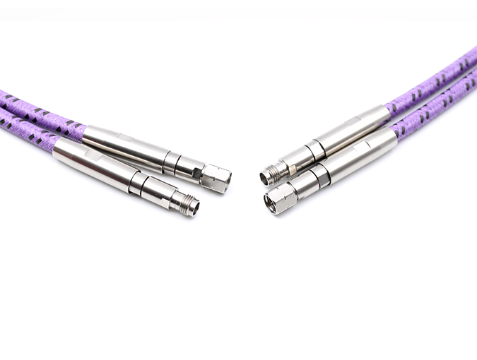 Cable Assembly 1.85mm Male and 1.85mm Female with HA360 cable length 1000mm