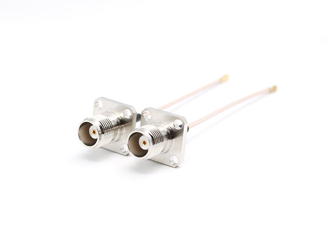 TNC Female Flange and IPEX with RG178 Cable